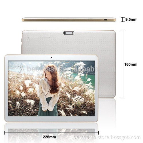 10.1 inch Andriod 6.0 Lollipop 4G tablet pc with 2GB+32GB